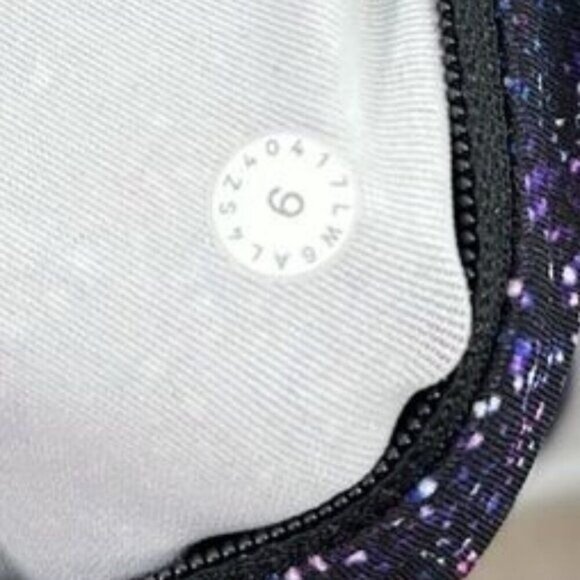Lululemon Speed Up Crop 21" Crystalline Multi size 6 - Picture 8 of 12